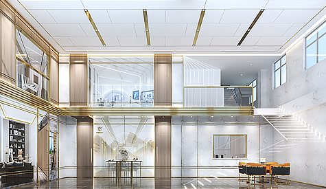 佛山市南海铧威铝业办公室装建设计