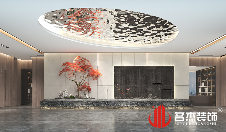 景观大堂装建设计成效