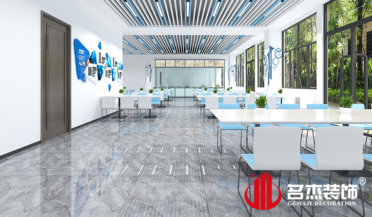 饭堂装建设计成效