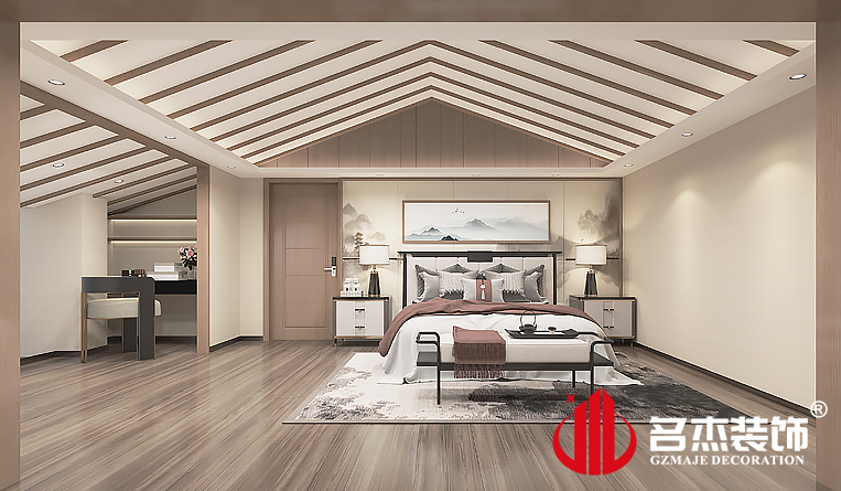 卧室装建设计成效