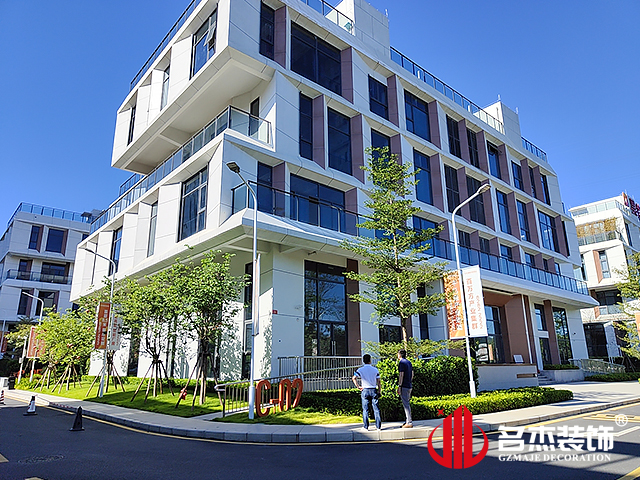 广州办公室装建设计