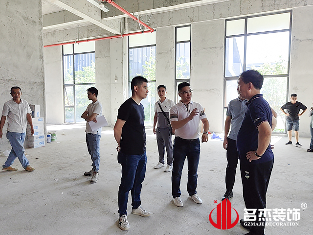 广州办公室装建设计