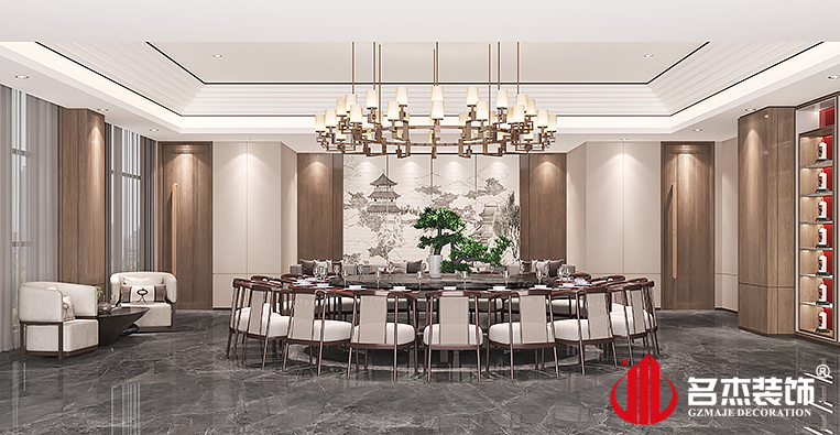 三楼大包间装建设计成效