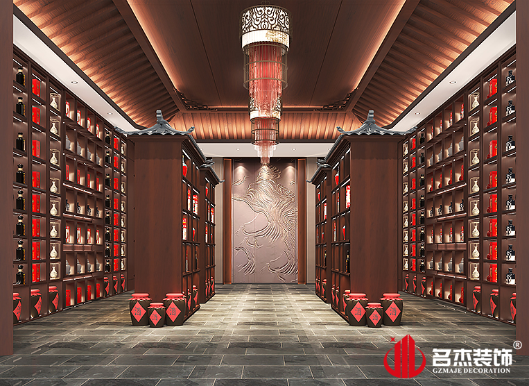 展厅装建设计成效