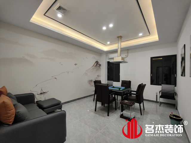 广州办公室装建设计