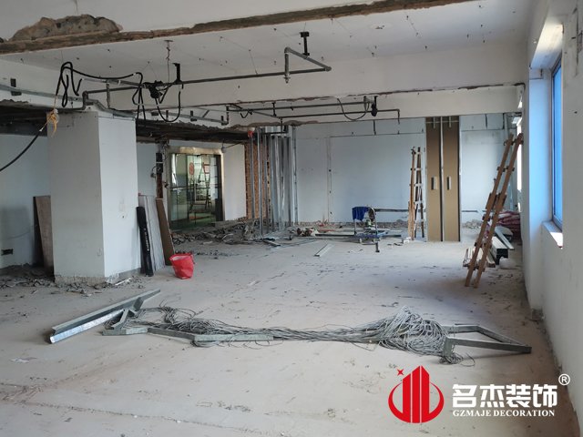 广州办公室装建设计