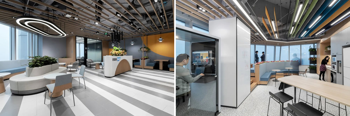 广州办公室装建设计