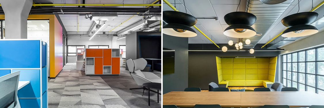 广州办公室装建设计