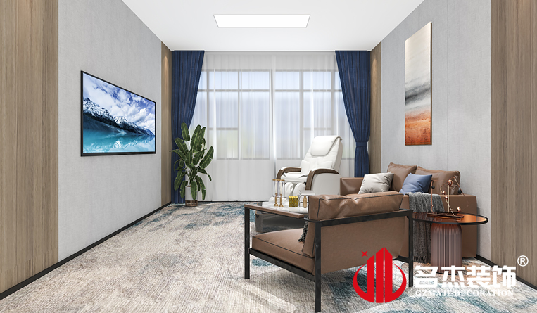 欢迎室装建设计成效