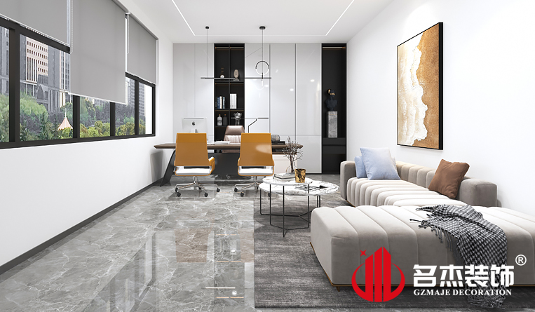 经理室装建设计成效