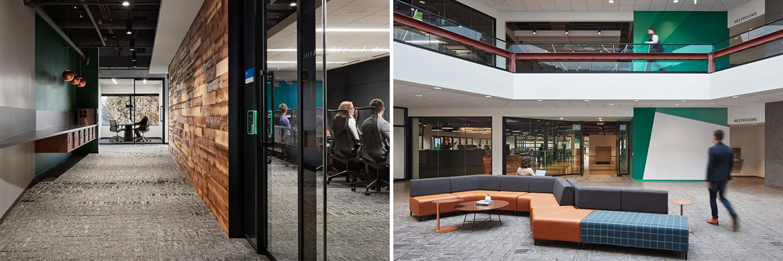 广州办公室装建设计