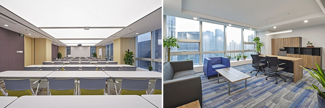 广州办公室装建设计案例