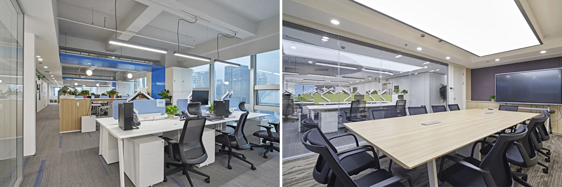 广州办公室装建设计案例