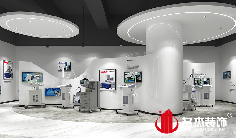 展厅装建设计成效