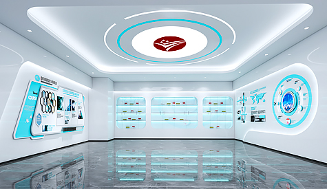 广州蔚捷生物医药科技办公室装建设计