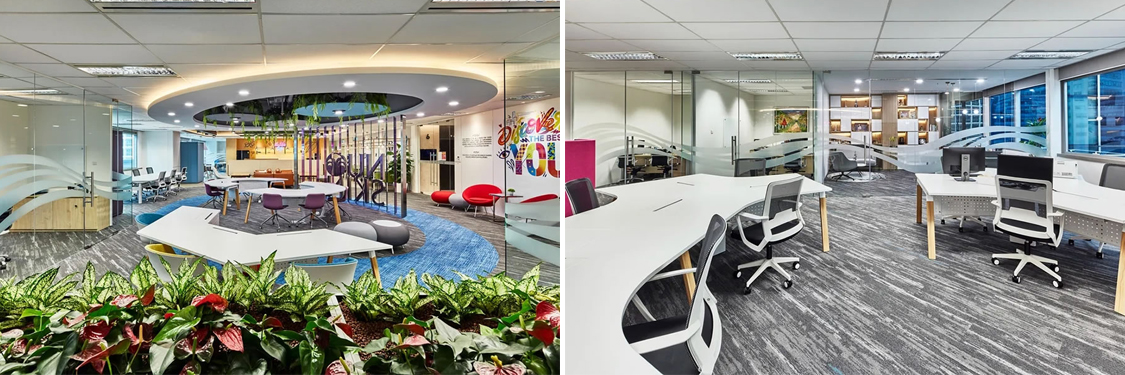 广州办公室装建设计