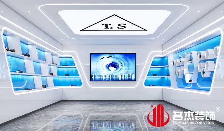 展厅装建设计成效