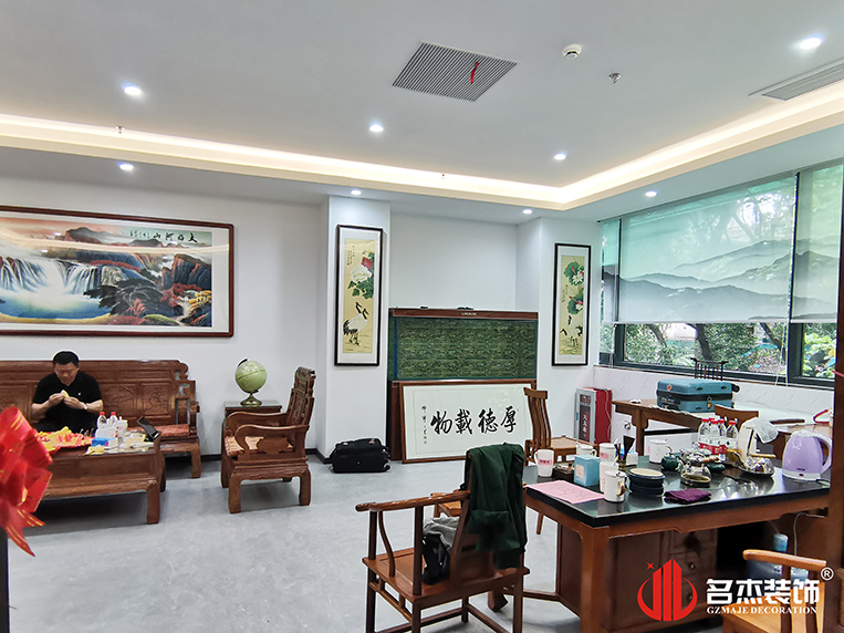 总经理室装建设计成效