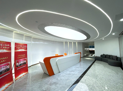 佛山市税国财税征询办公定造项目圆满落成