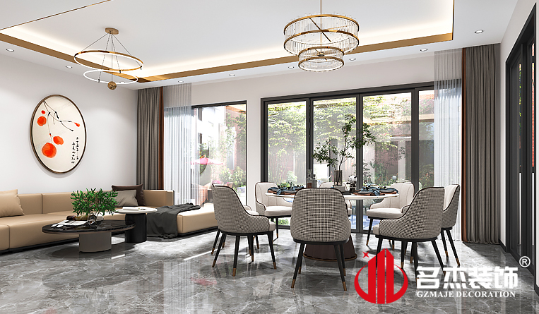 餐厅装建设计成效