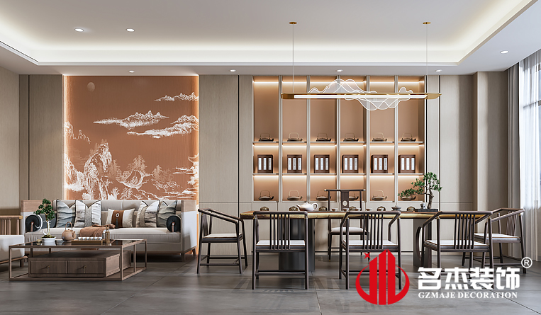 总经理室装建设计成效