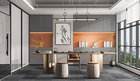 佛山市辉彩不锈钢办公室装建设计