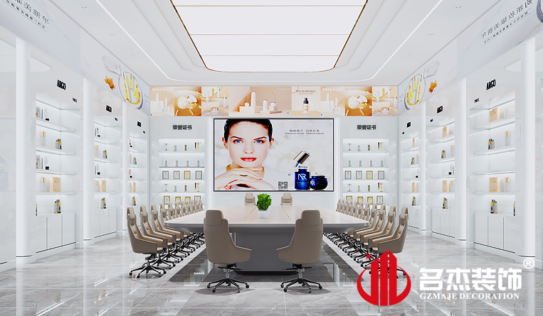 展厅装建设计成效