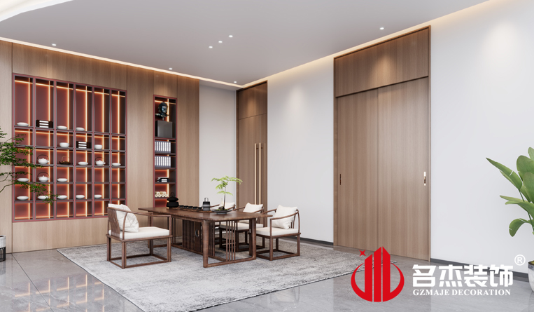 董事长欢迎区装建设计成效