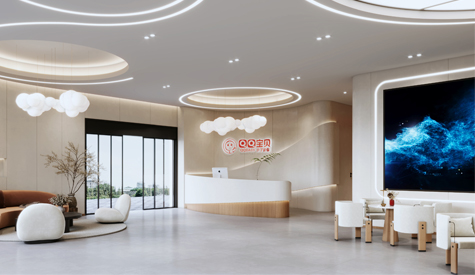 QQ宝贝摄影店空间装建设计