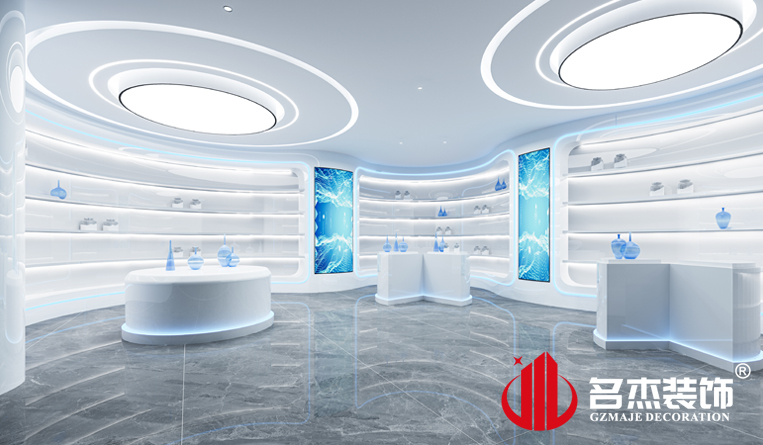 展厅装建设计成效