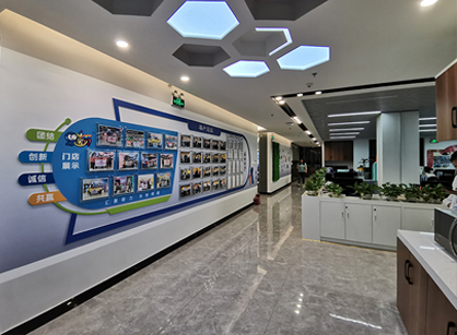 广州办公室装建设计灯具的布局规划规划是怎么做的？