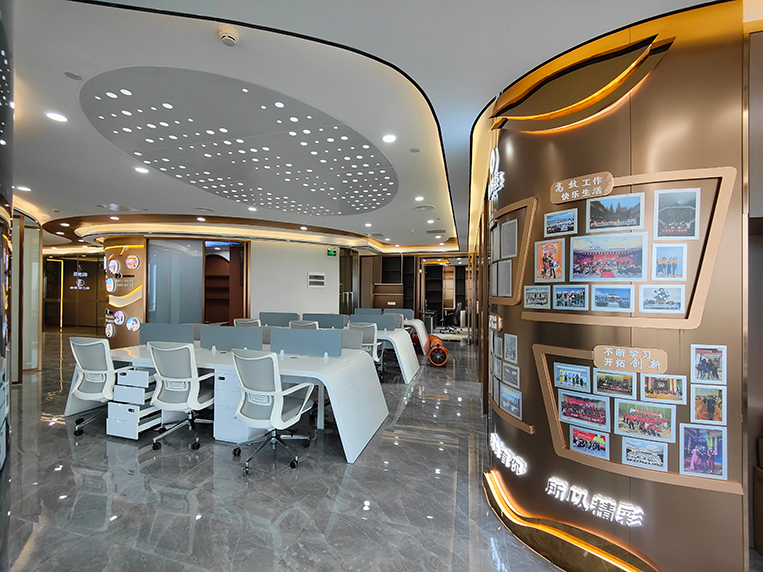 广州办公室装建设计