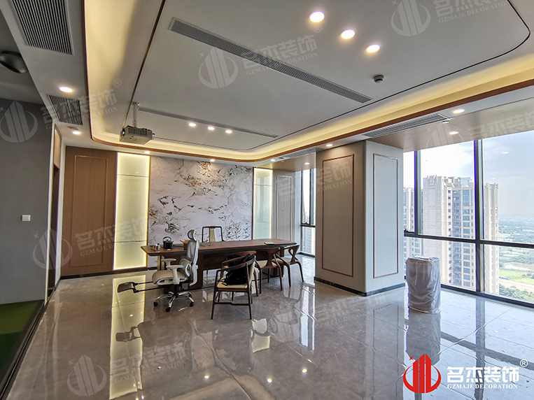 总经理室装建实景成效