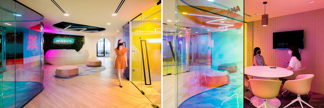 广州办公室装建设计