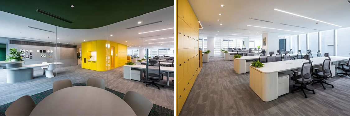 广州办公室装建设计