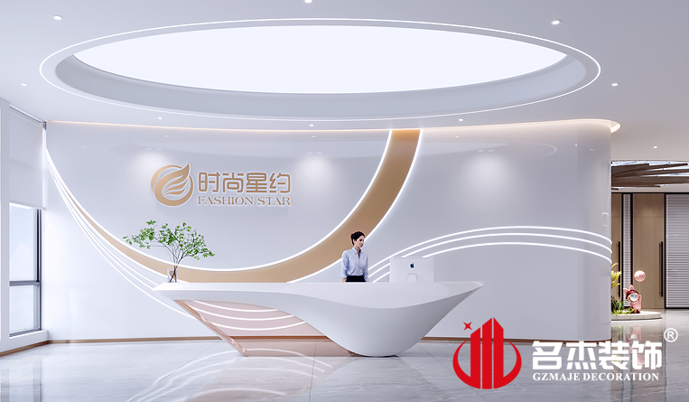 大堂装建设计成效