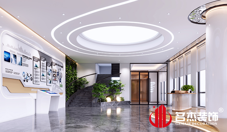 大堂装建设计成效
