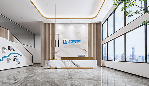 佛山市扬辰橡塑科技办公室装建设计