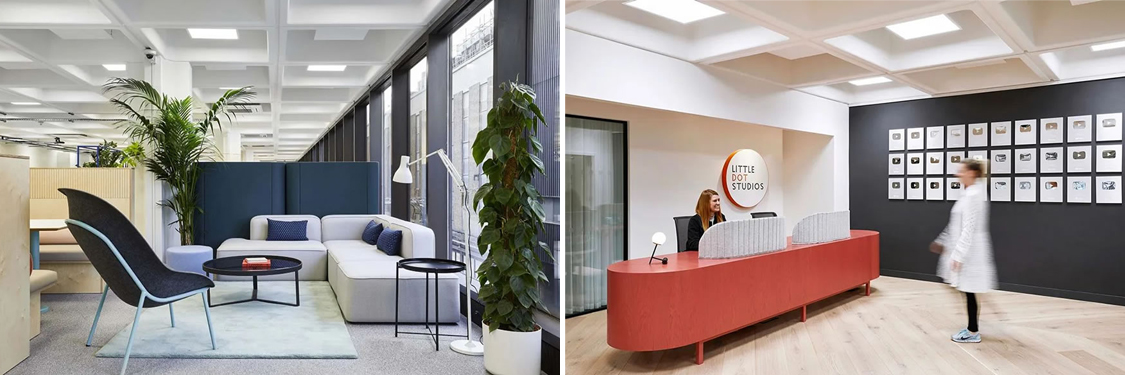 办公区域装建设计