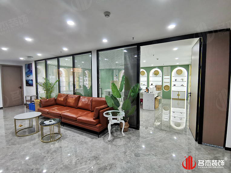 休闲区装建设计实景成效