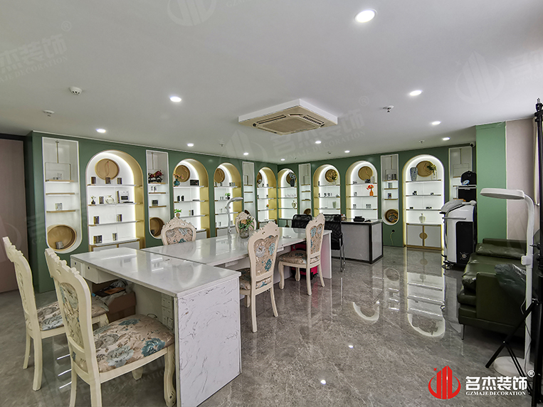 展厅装建设计实景成效