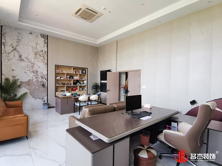 总经理室装建设计实景成效