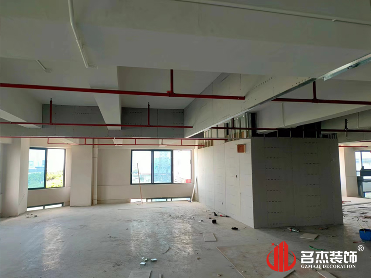 广州办公室装建设计