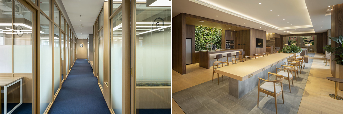 广州办公室装建设计
