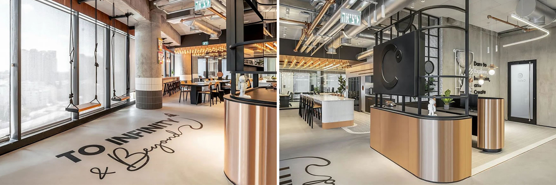 广州办公室装建设计