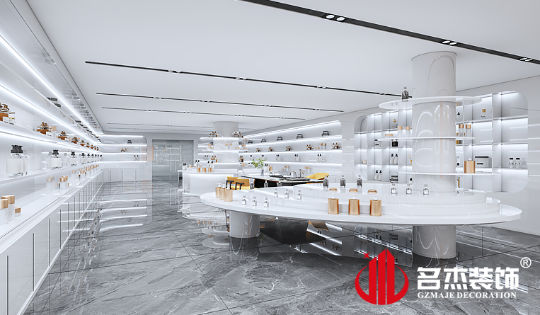 展厅装建设计成效