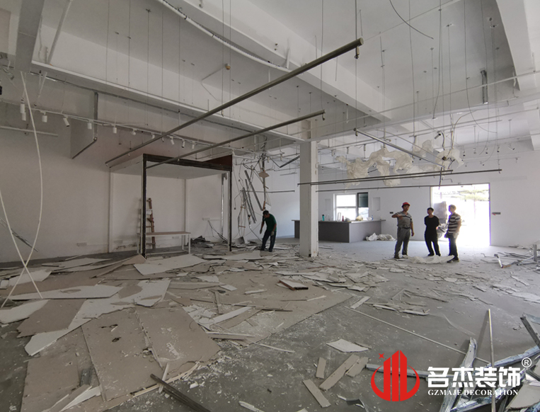 广州办公室装建设计