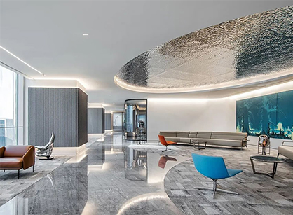 综合律师事务所是怎么装建设计的——中伦律师事务所