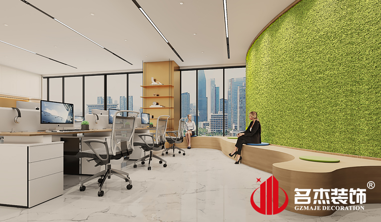 休闲区装建设计成效