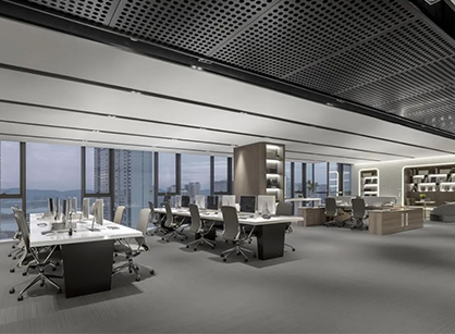 兼具商务品质和艺术格调的多元化办公装建设计空间是怎么打造的——南京中海广场展示中心